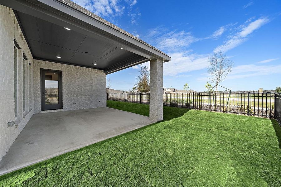 Representative exterior details of a home built from the Dogwood by Caldwell Homes in Chambers Creek, Willis (Image 3). Representative exterior details of a home built from the Dogwood by Caldwell Homes in Chambers Creek, Willis (Image 3).