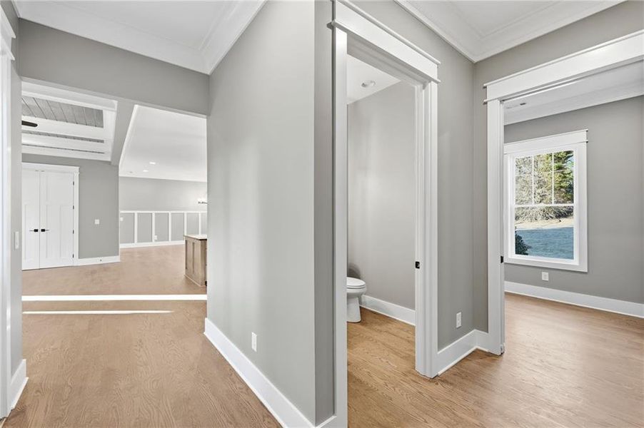 Spacious, unfurnished interior of a new home in , Buford (Image 36).