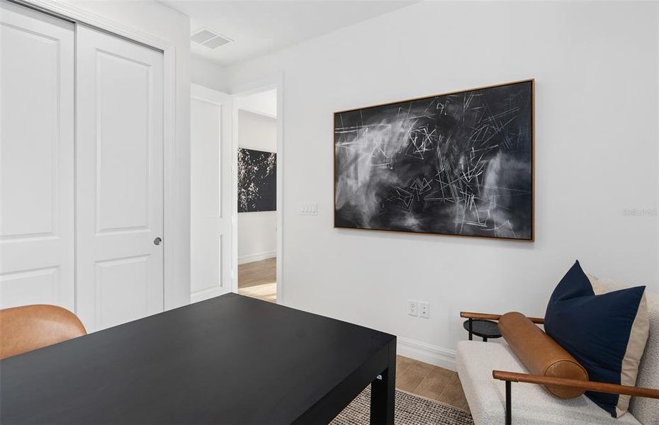 Furnished interior view inside a new home in Bridgewalk, St. Cloud (Image 7).