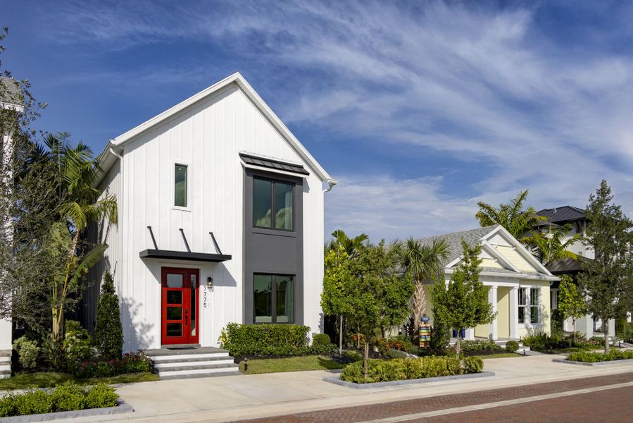 Representative exterior photo of a completed home built from the Gloriosa by Mattamy Homes in Newfield, Palm City, FL (Image 13).