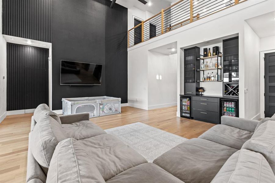 Furnished interior view inside a new home in , Frisco (Image 16).