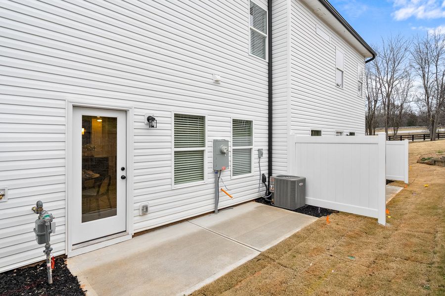 The Rutledge Patio The Rutledge Patio