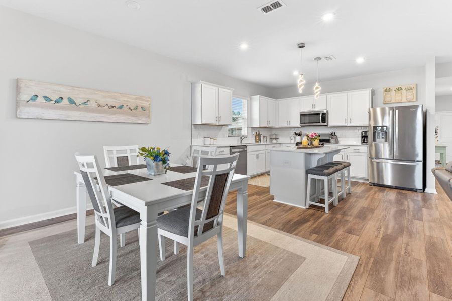 Furnished interior view inside a new home in Bradford Pointe, Summerville (Image 17).