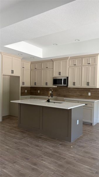 Furnished interior view inside a new home in , Huffman (Image 5).