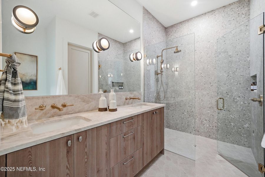 Furnished interior view inside a new home in , Neptune Beach (Image 41). Furnished interior view inside a new home in , Neptune Beach (Image 41).