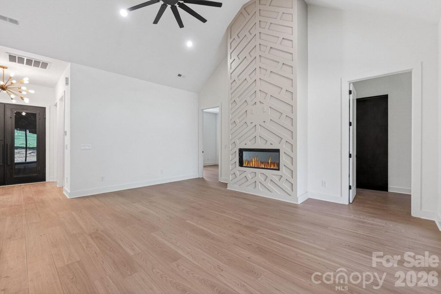 Spacious, unfurnished interior of a new home in , Statesville (Image 30).