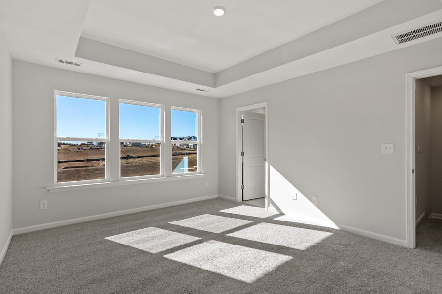 Spacious, unfurnished interior of a new home in Renaissance at White Oak, Garner (Image 26).