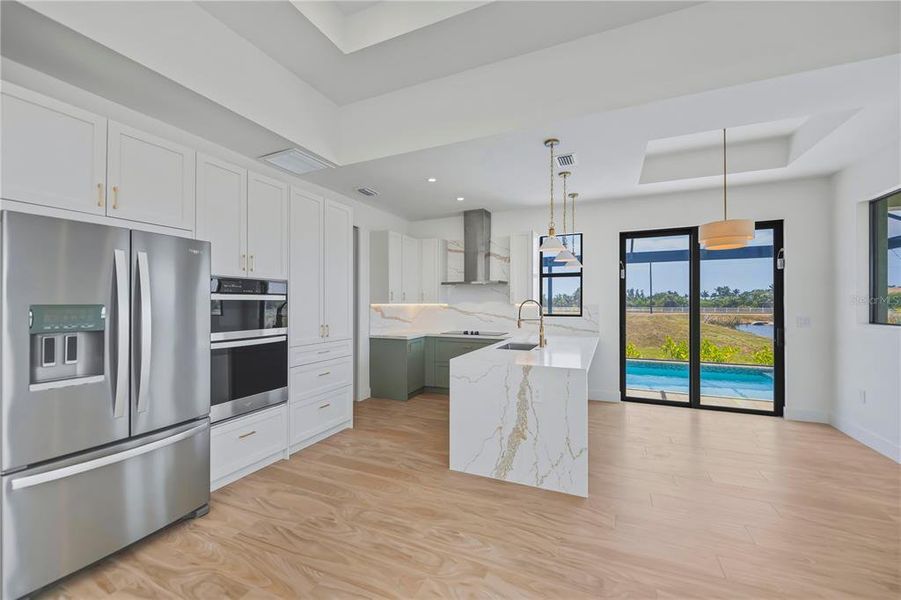 Furnished interior view inside a new home in , Placida (Image 5).