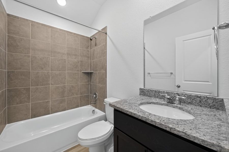 Furnished interior view inside a new home in Lisso, Pflugerville (Image 9).