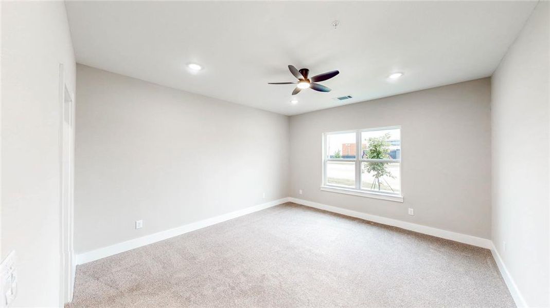 Spacious, unfurnished interior of a new home in , Denton (Image 17). Spacious, unfurnished interior of a new home in , Denton (Image 17).