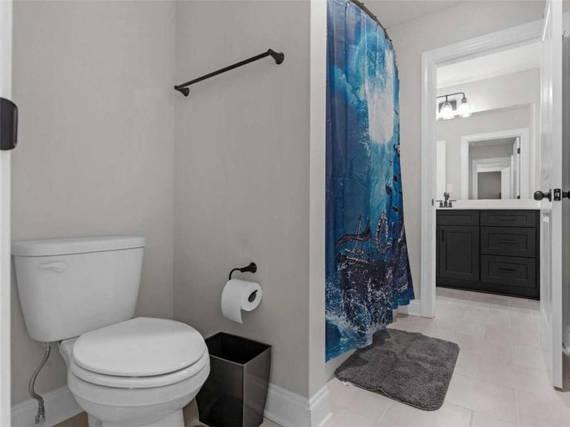 Furnished interior view inside a new home in , Newnan (Image 32). Furnished interior view inside a new home in , Newnan (Image 32).
