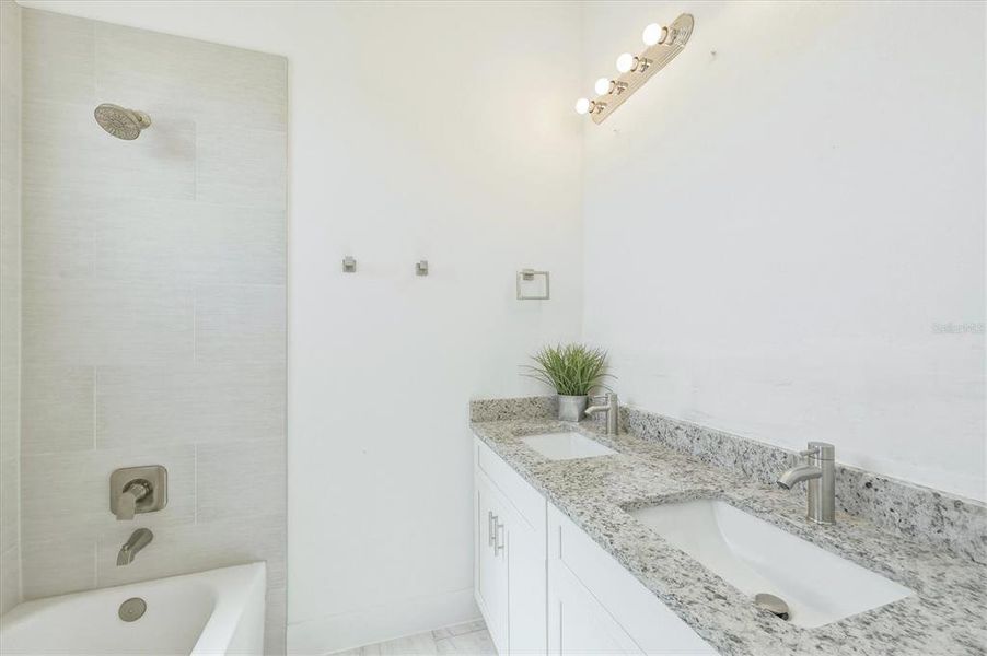 Furnished interior view inside a new home in , Placida (Image 6).