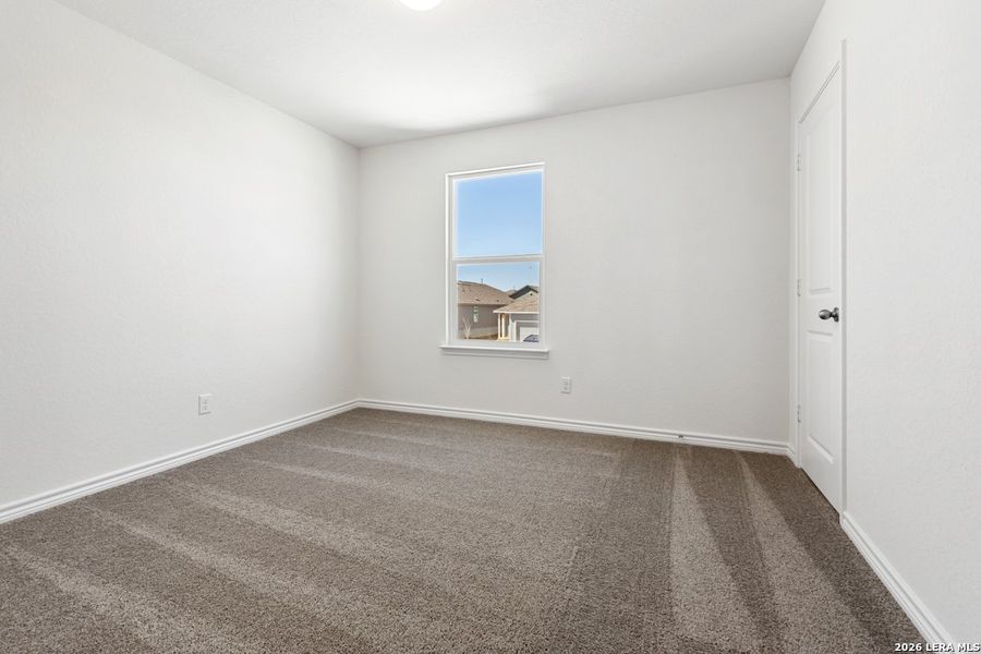 Spacious, unfurnished interior of a new home in Knox Ridge, Converse (Image 27). Spacious, unfurnished interior of a new home in Knox Ridge, Converse (Image 27).