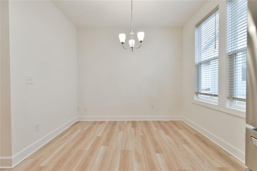 Spacious, unfurnished interior of a new home in , Hoschton (Image 32).