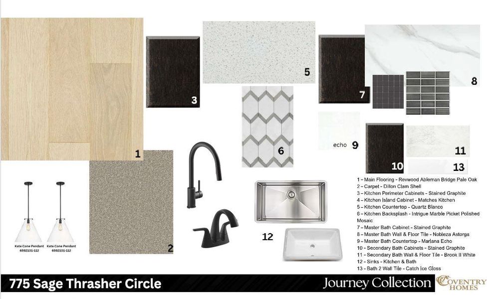 Interior Design Selections