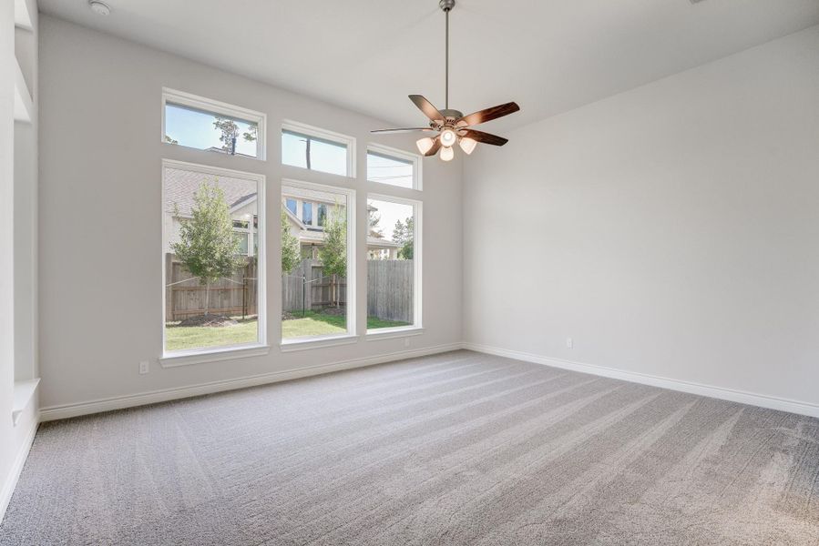 Spacious, unfurnished interior of a new home in Audubon 60′, Magnolia (Image 24). Spacious, unfurnished interior of a new home in Audubon 60′, Magnolia (Image 24).