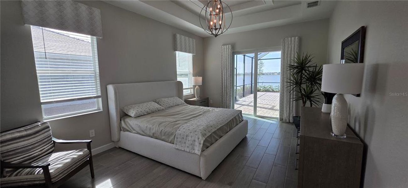 Furnished interior view inside a new home in , Englewood (Image 7). Furnished interior view inside a new home in , Englewood (Image 7).