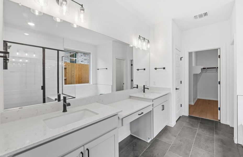 Furnished interior view inside a new home in West Cypress Hills, Spicewood (Image 5).