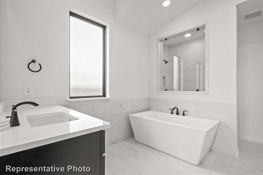 Primary Bathroom (Representative Photo) Primary Bathroom (Representative Photo)