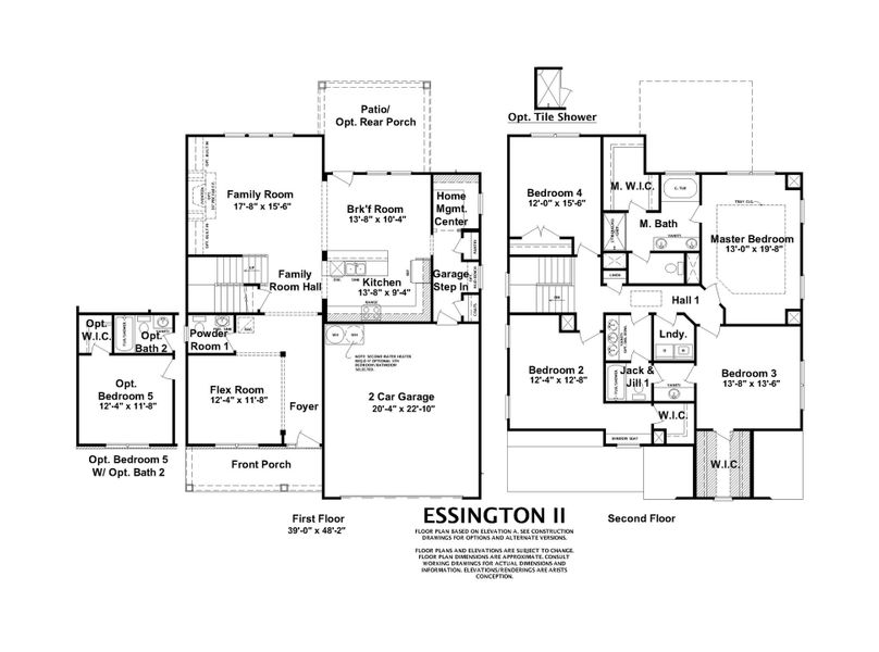 2D floor plan layout of this home in Crawford Creek, Grovetown, GA (Image 3). 2D floor plan layout of this home in Crawford Creek, Grovetown, GA (Image 3).
