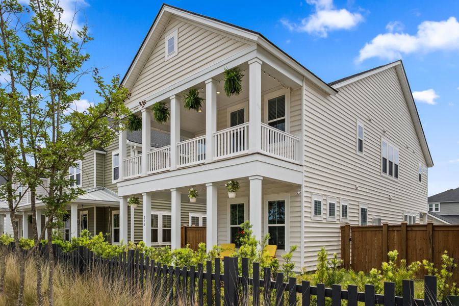 Image 34 of a home in Sweetgrass at Summers Corner.