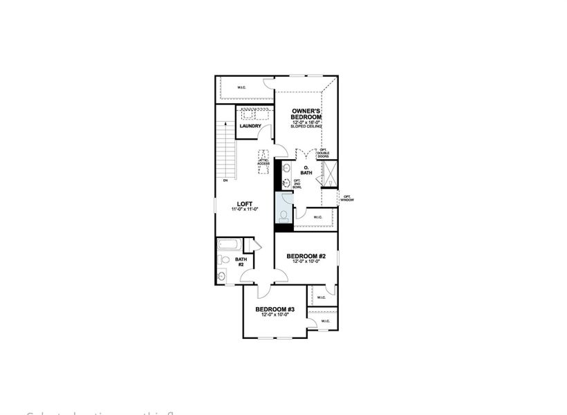 2D floor plan layout of this home in Heritage, Dripping Springs, TX (Image 3). 2D floor plan layout of this home in Heritage, Dripping Springs, TX (Image 3).