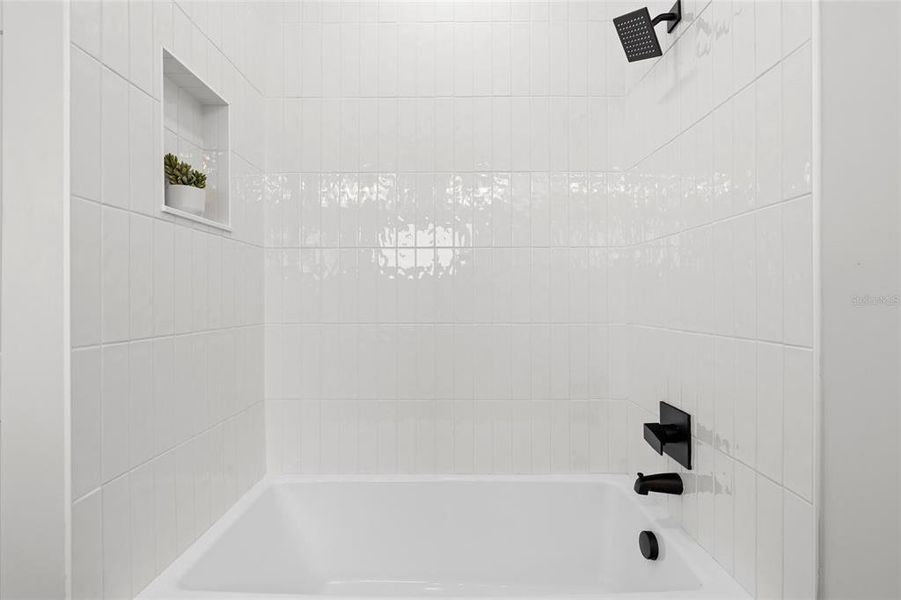 Close-up of interior finishes inside a home in , Tampa (Image 21).