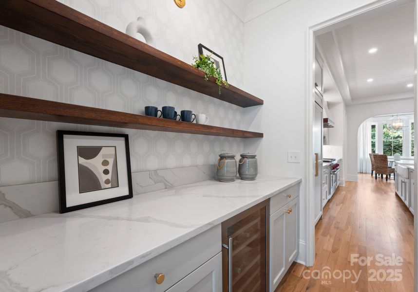 Furnished interior view inside a new home in , Charlotte (Image 31).