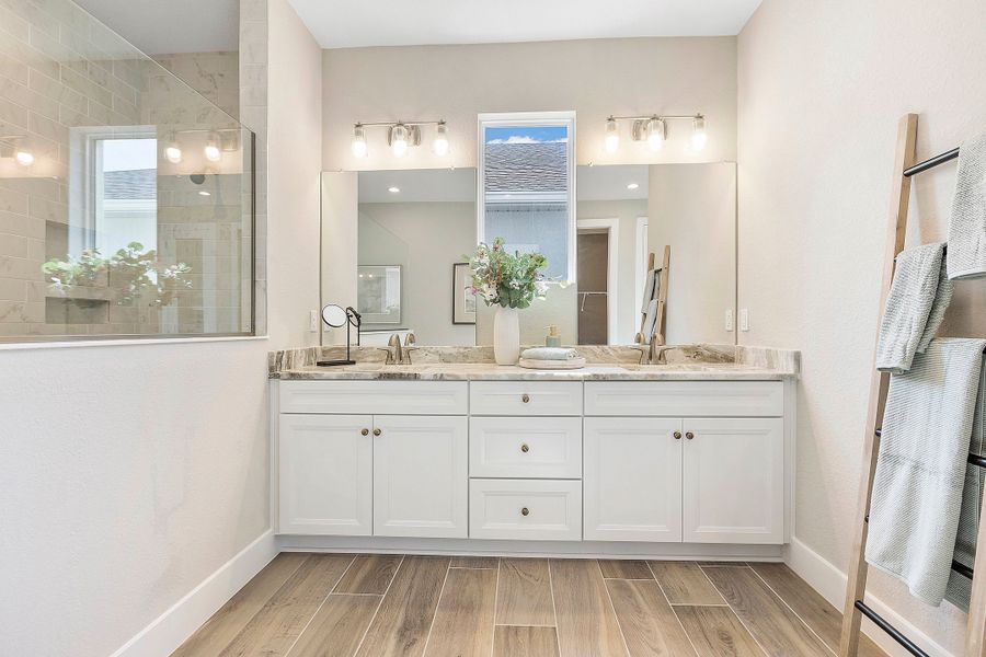 Representative furnished interior of a home built from the Charlotte by William Ryan Homes in The Sanctuary – Royal Collection, Punta Gorda (Image 40). Representative furnished interior of a home built from the Charlotte by William Ryan Homes in The Sanctuary – Royal Collection, Punta Gorda (Image 40).