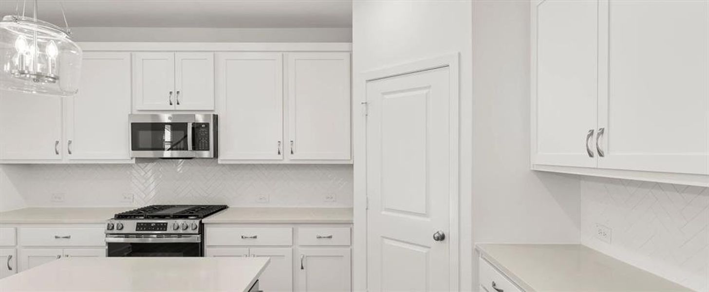 Kitchen featuring the Minimalist Collection Kitchen featuring the Minimalist Collection