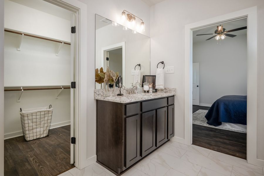 Representative furnished interior of a home built from the The Daffodil by Avonley Homes in Rubicon, Caldwell (Image 12).