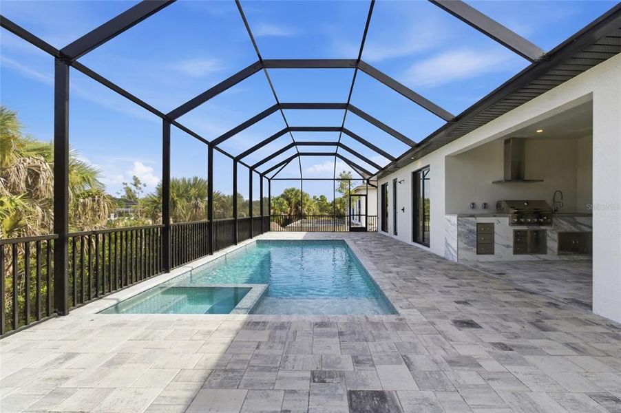 Exterior details and patio area of a home in , Port Charlotte (Image 28).