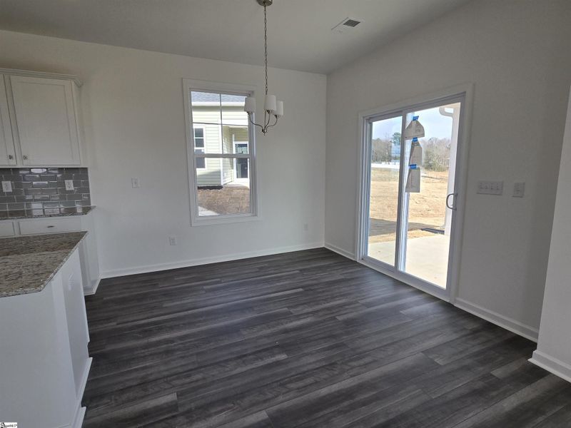 Spacious, unfurnished interior of a new home in Halton Oaks, Spartanburg (Image 14).
