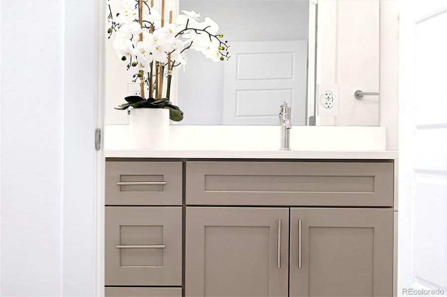 Close-up of interior finishes inside a home in , Denver (Image 22).