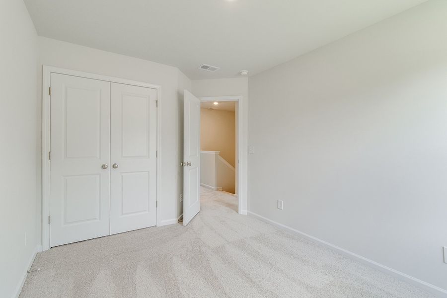 Spacious, unfurnished interior of a new home in Padgett Commons, Hopkins (Image 26). Spacious, unfurnished interior of a new home in Padgett Commons, Hopkins (Image 26).