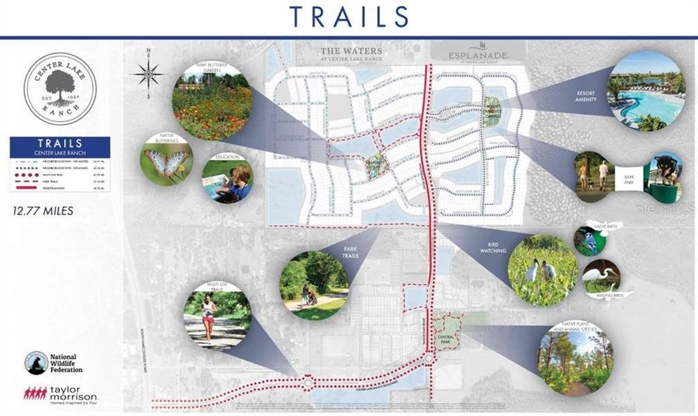 Image 43 of a home in Center Lake Ranch Community Group Page.