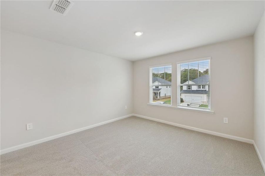 Spacious, unfurnished interior of a new home in Preserve at Mountain Creek, Pendergrass (Image 19). Spacious, unfurnished interior of a new home in Preserve at Mountain Creek, Pendergrass (Image 19).