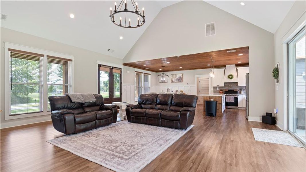 Furnished interior view inside a new home in , Temple (Image 17). Furnished interior view inside a new home in , Temple (Image 17).