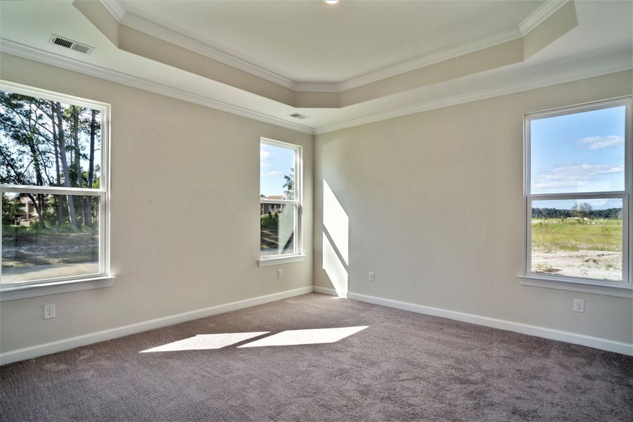 Spacious, unfurnished interior of a new home in Terrapin, Leland (Image 31). Spacious, unfurnished interior of a new home in Terrapin, Leland (Image 31).