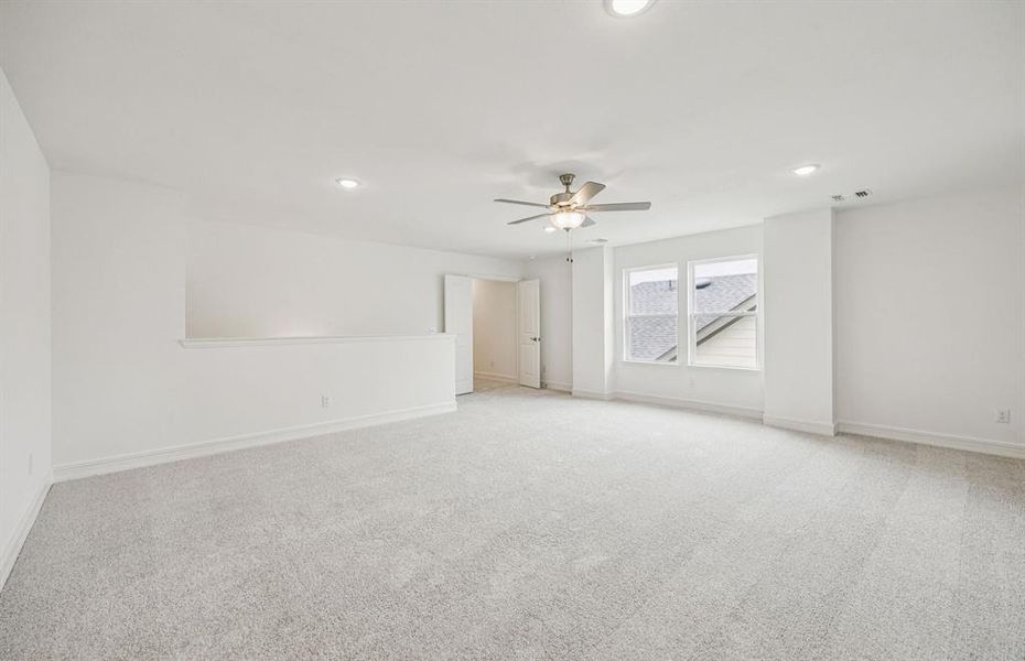 Inviting Game Room perfect for additional entertaining *Real home pictured Inviting Game Room perfect for additional entertaining *Real home pictured