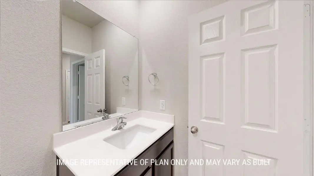 Furnished interior view inside a new home in The Terrace Duplexes, Temple (Image 9).