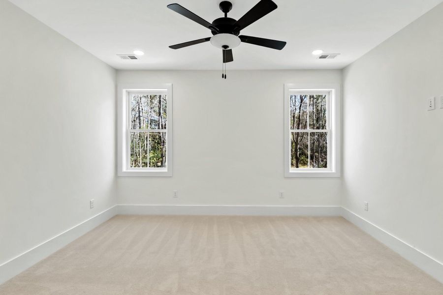 Spacious, unfurnished interior of a new home in , Johns Island (Image 50).
