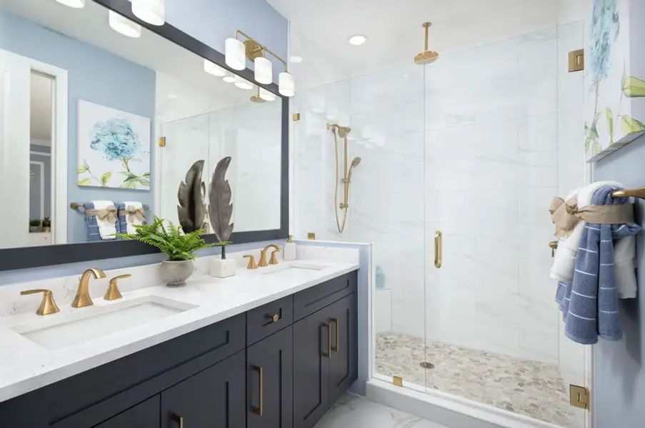 Representative furnished interior of a home built from the Ivy by Minto Communities in Westlake, Loxahatchee (Image 3).