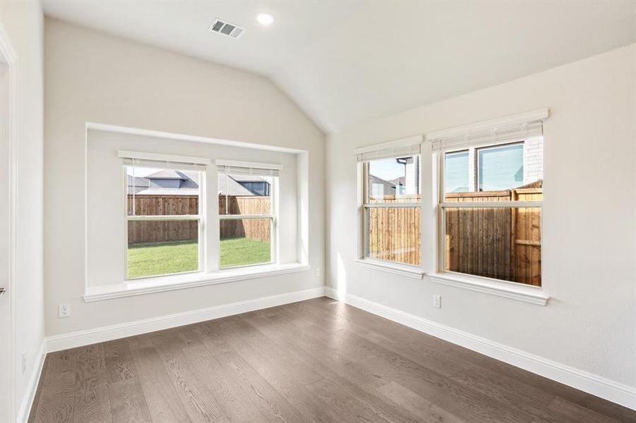 Spacious, unfurnished interior of a new home in ArrowBrooke, Aubrey (Image 38). Spacious, unfurnished interior of a new home in ArrowBrooke, Aubrey (Image 38).