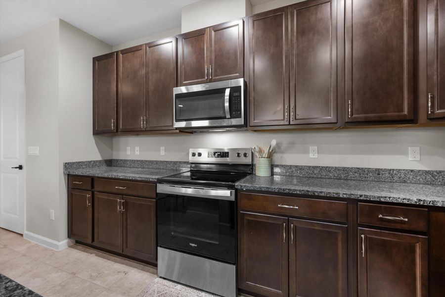 Close-up of interior finishes inside a home in , Westlake (Image 21).