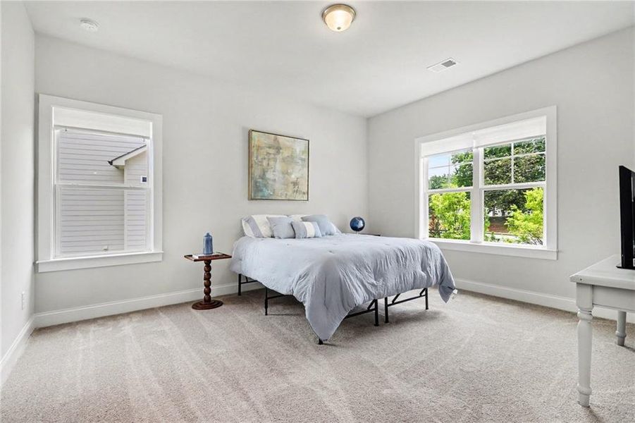 Furnished interior view inside a new home in , Marietta (Image 31).