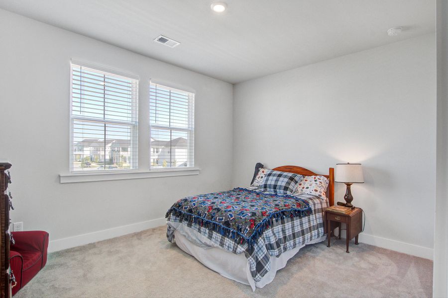 Furnished interior view inside a new home in , Summerville (Image 44).