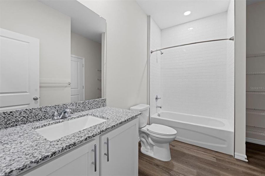 Furnished interior view inside a new home in , Weeki Wachee (Image 12).