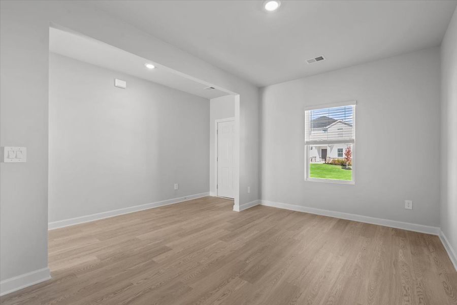 Spacious, unfurnished interior of a new home in Maxwell Commons, Easley (Image 14).
