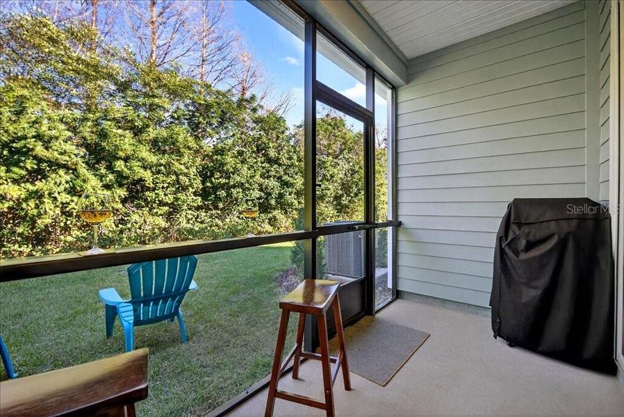 Exterior details and patio area of a home in , Palm Coast (Image 3).